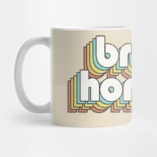 vintage color Bruce Hornsby Mug